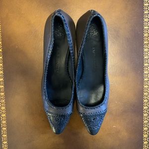 Jack Rogers - Leather Kitten Heels